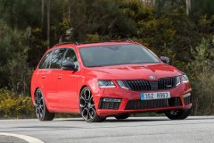 Skoda Octavia Combi RS 245 2017