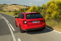 Skoda Octavia Combi RS 245 2017