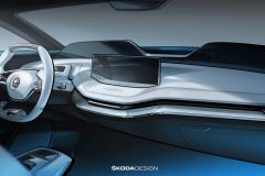 Škoda Vision E Concept 2017