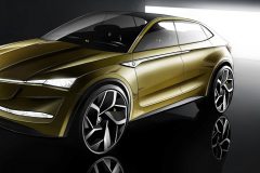 Škoda Vision E Concept 2017