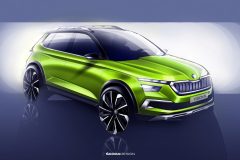 Skoda Vision X 2018