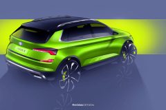 Skoda Vision X 2018