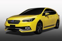 Subaru Impreza Future Sport Concept 2017