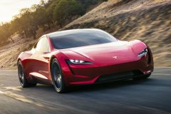 Tesla Roadster 2020