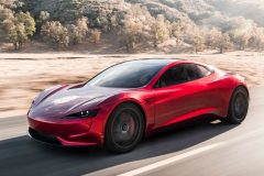 Tesla Roadster 2020