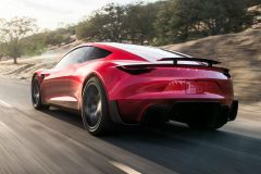 Tesla Roadster 2020