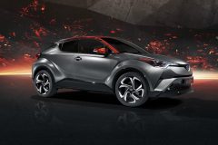 Toyota C-HR Hy-Power Concept 2017