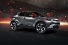 Toyota C-HR Hy-Power Concept 2017