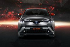 Toyota C-HR Hy-Power Concept 2017