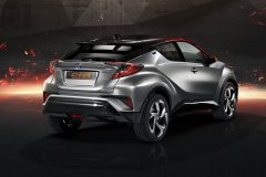 Toyota C-HR Hy-Power Concept 2017