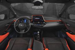 Toyota C-HR Hy-Power Concept 2017