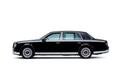 Toyota Century 2017