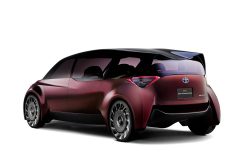 Toyota Fine-Comfort Ride Concept 2017