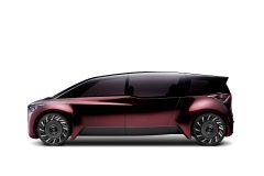 Toyota Fine-Comfort Ride Concept 2017