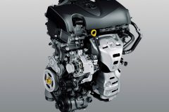 Toyota 1.5 liter VVT-iE benzinemotor 2017