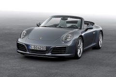 Porsche 911 Carrera Cabriolet 2015