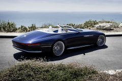 Vision Mercedes-Maybach 6 Cabriolet 2017