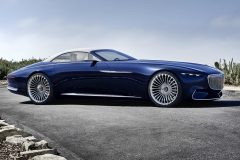 Vision Mercedes-Maybach 6 Cabriolet 2017