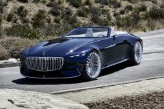 Vision Mercedes-Maybach 6 Cabriolet 2017