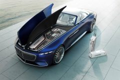 Vision Mercedes-Maybach 6 Cabriolet 2017