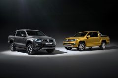 Volkswagen Amarok Aventura Exclusive Concept & Amarok Dark Label limited edition 2017