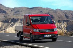 Volkswagen Crafter chassiscabine 2017