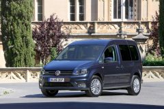 Volkswagen Caddy TGI 2017