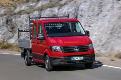 Volkswagen Crafter chassiscabine 2017 (2)