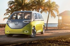 Volkswagen I.D. BUZZ concept 2017