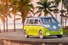Volkswagen I.D. BUZZ concept 2017