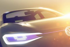 Volkswagen I.D. Crossover Concept 2017