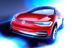 Volkswagen I.D. Crozz 2017 (schets)