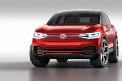 Volkswagen I.D. Crozz II 2017 (IAA Frankfurt)