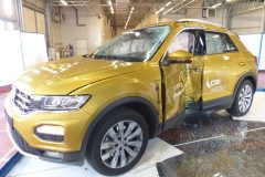 Volkswagen T-Roc 2017 Euro NCAP