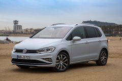 Volkswagen Golf Sportsvan 2018