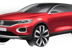 Volkswagen T-Roc 2017