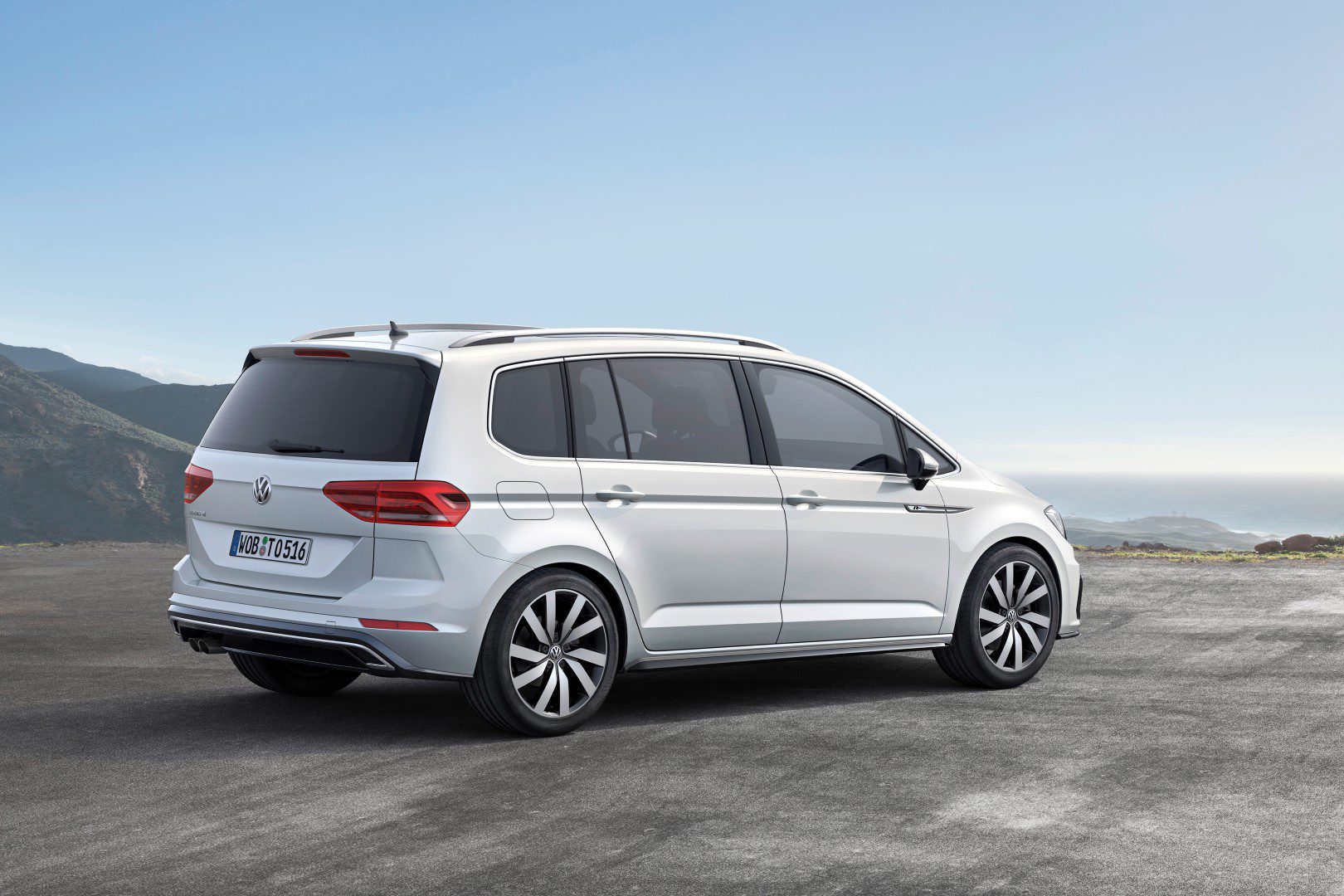 Volkswagen Touran nu ook als RLine leverbaar