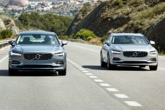 Volvo S90 en V90 2017