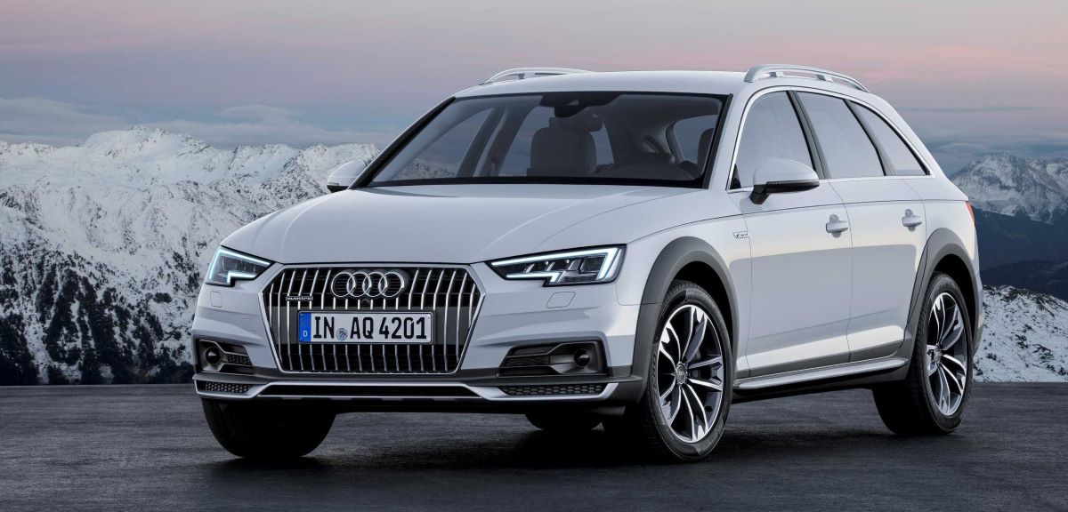 Audi-A4-allroad Quattro