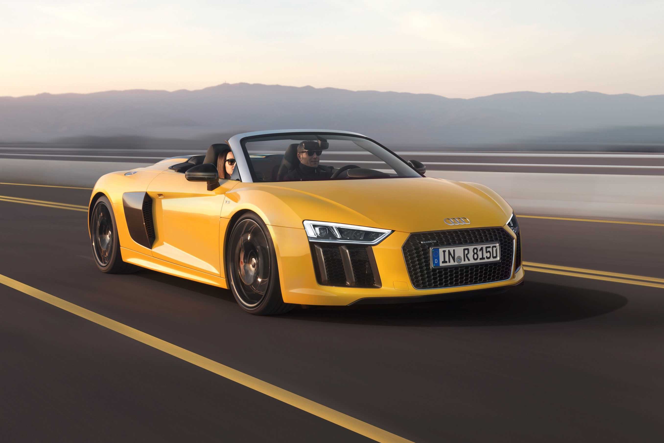 Audi R8 Spyder 2016