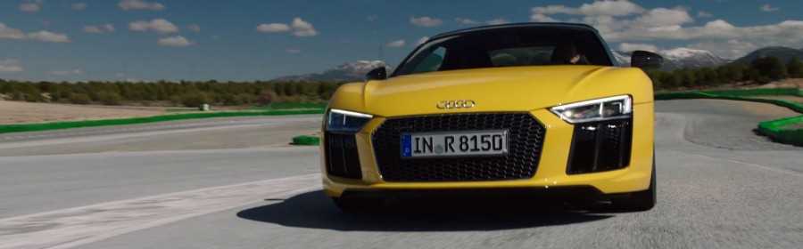 Audi R8 Spyder 2016