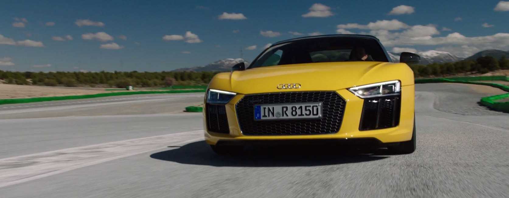 Audi R8 Spyder 2016