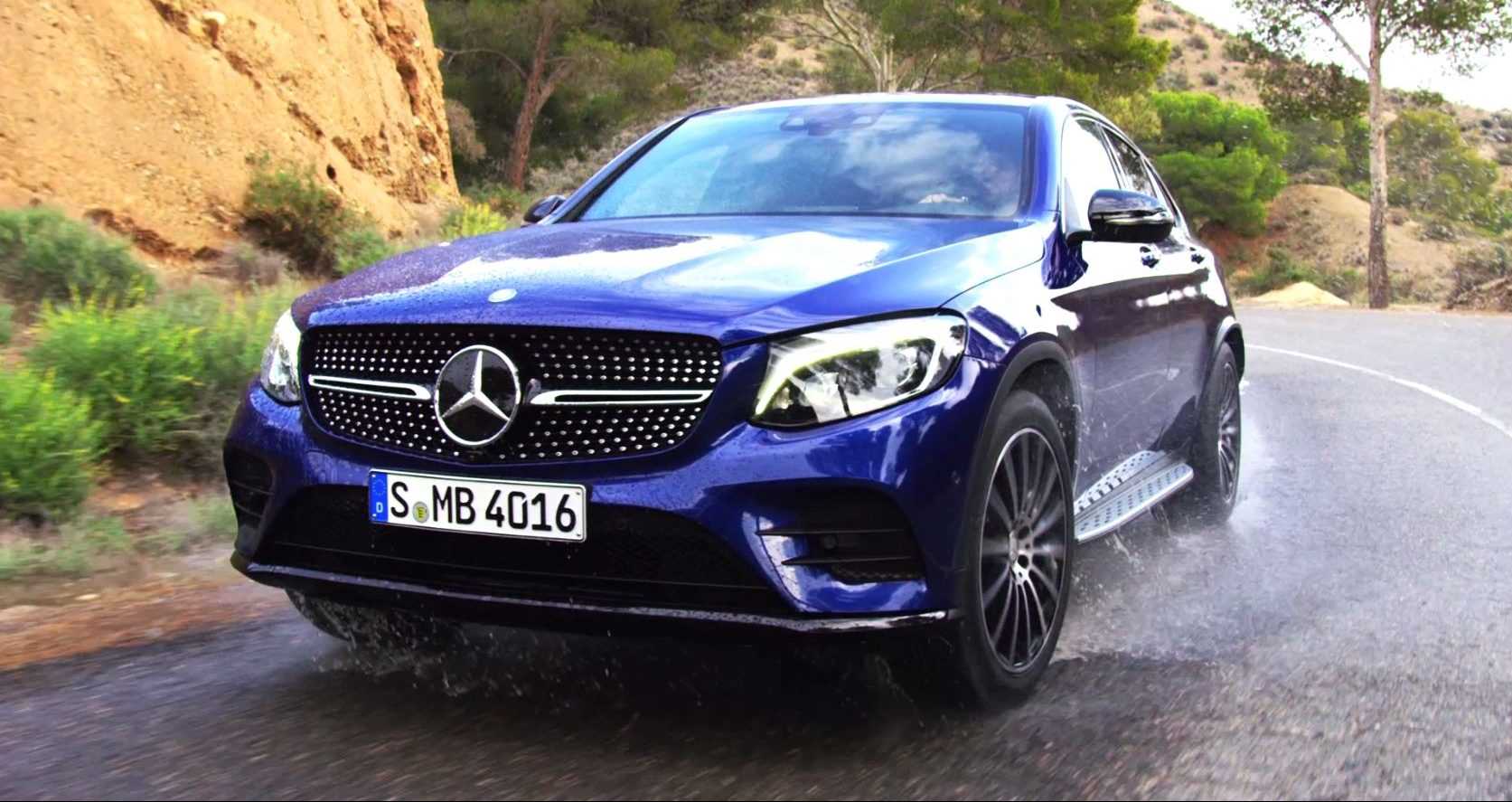 Mercedes-Benz GLC Coupé 2016