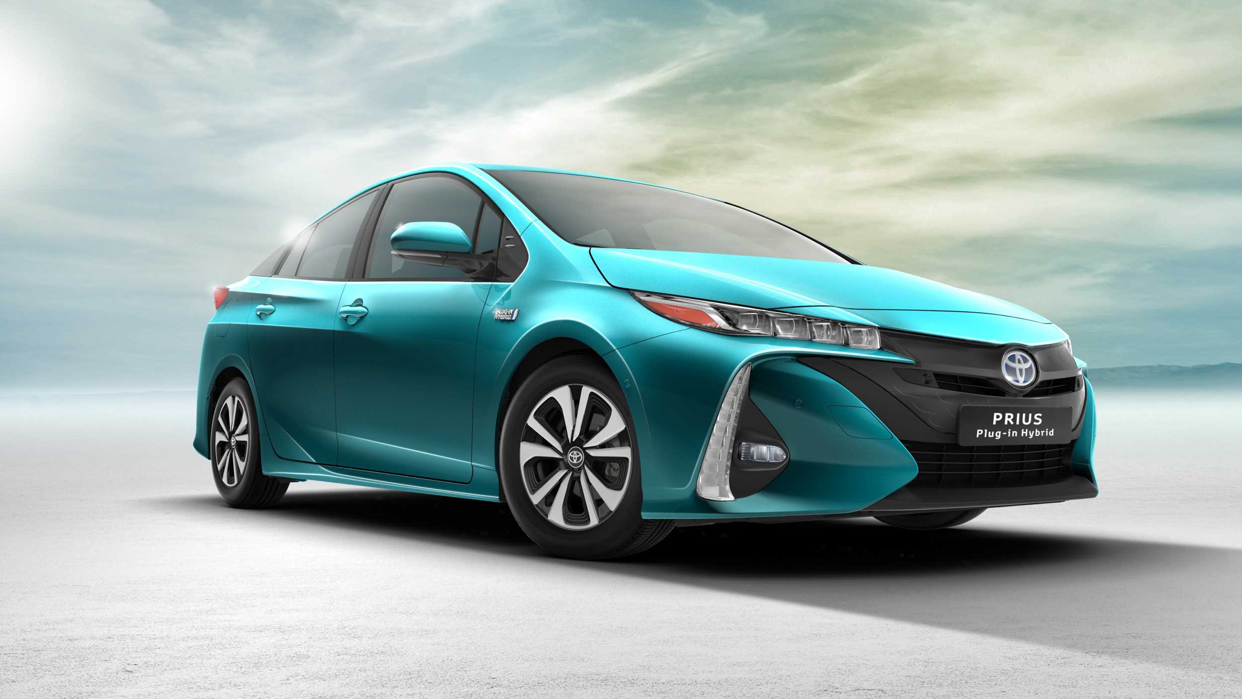 Toyota Prius Plug-in Hybrid 2016