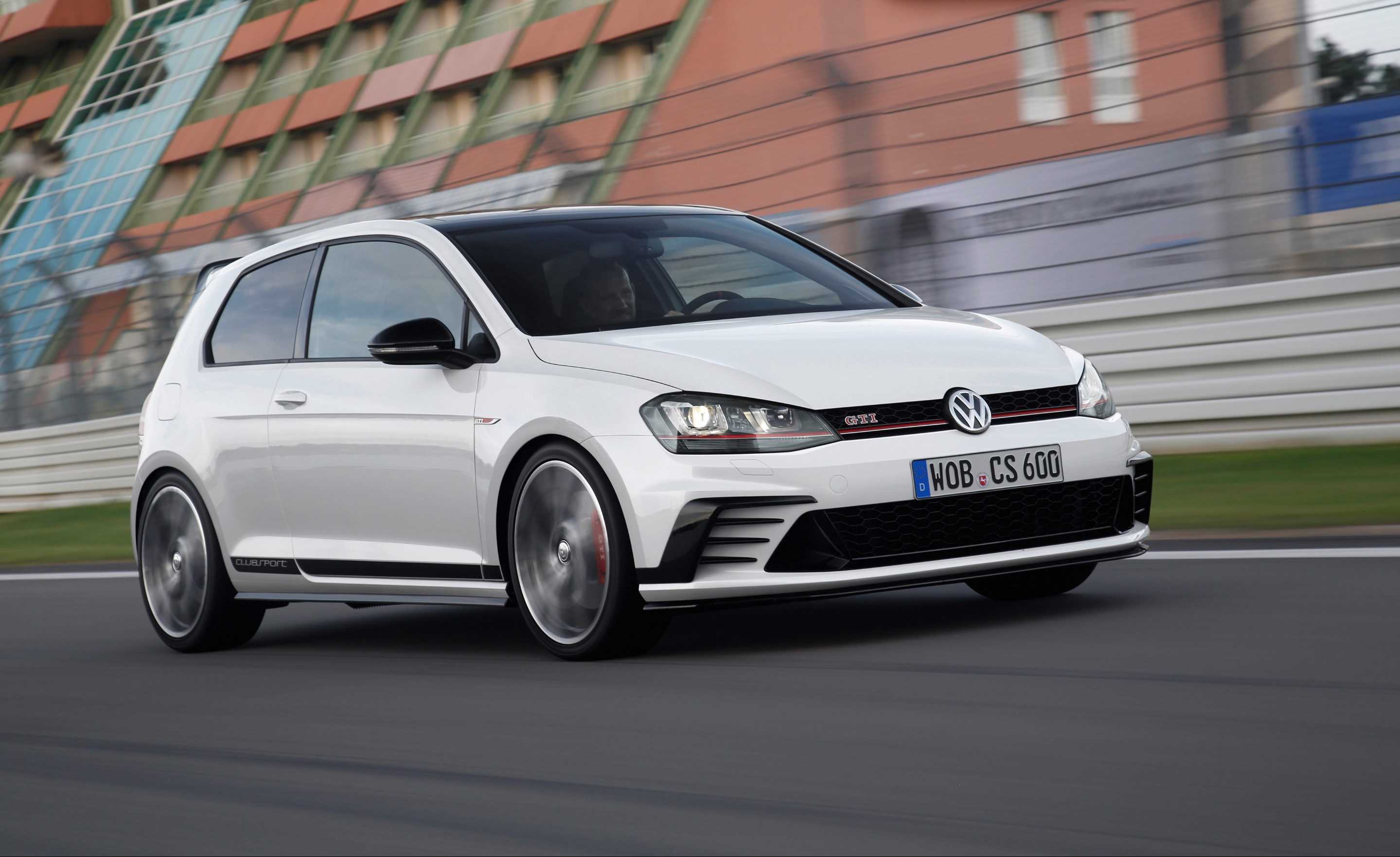 Volkswagen Golf GTI Clubsport 2016