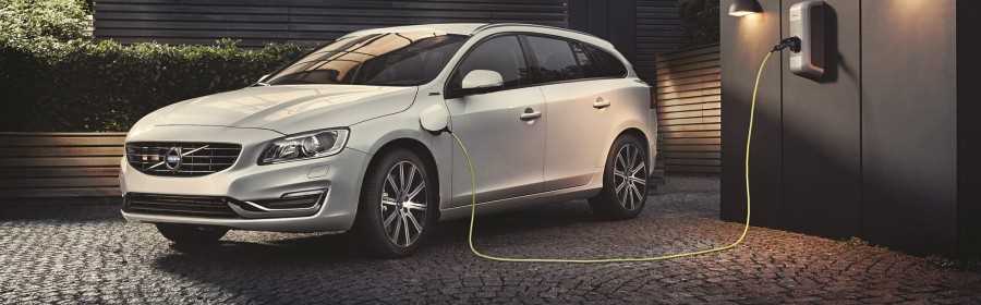 Volvo V60 Twin Engine 2016