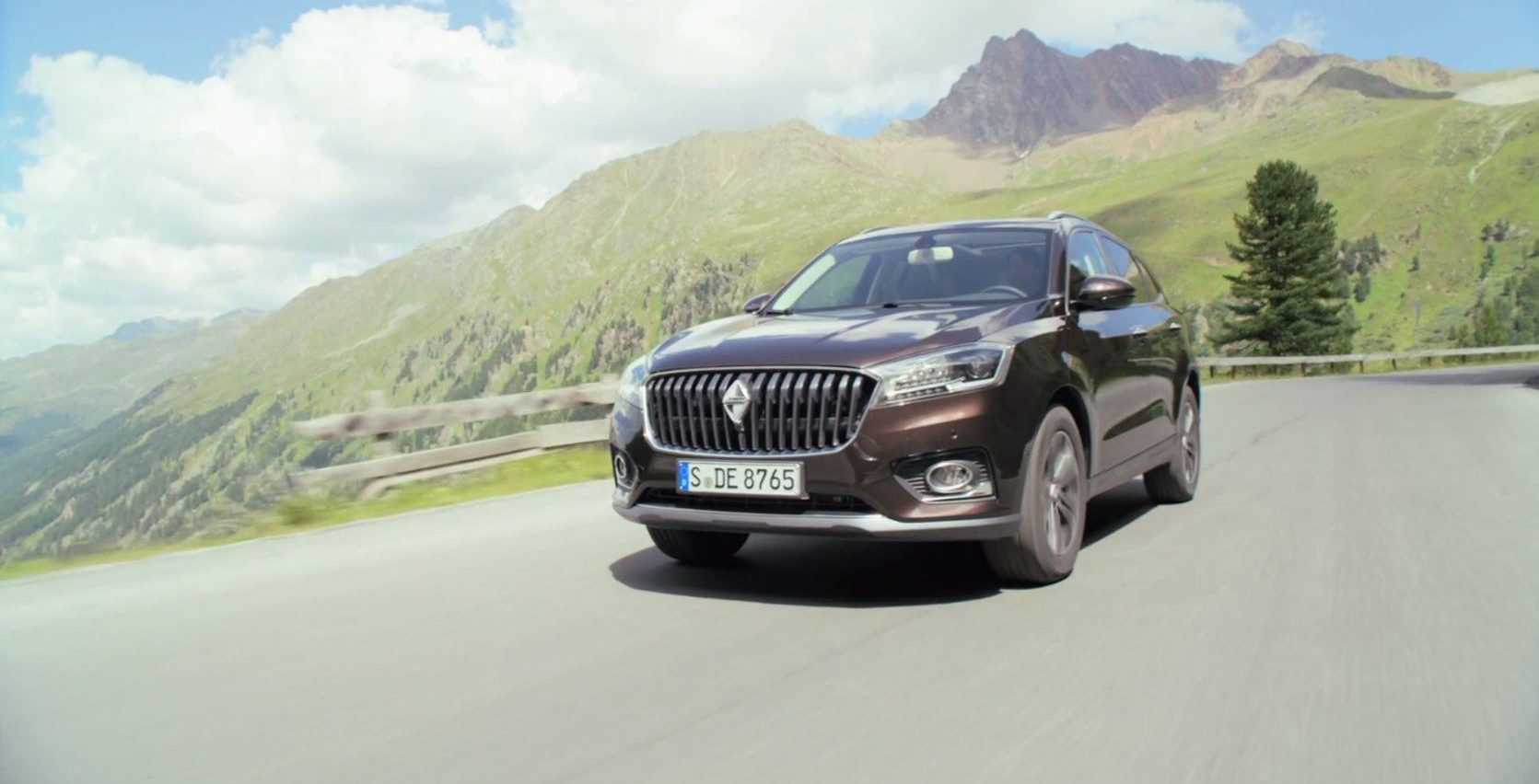 Borgward BX7 2016