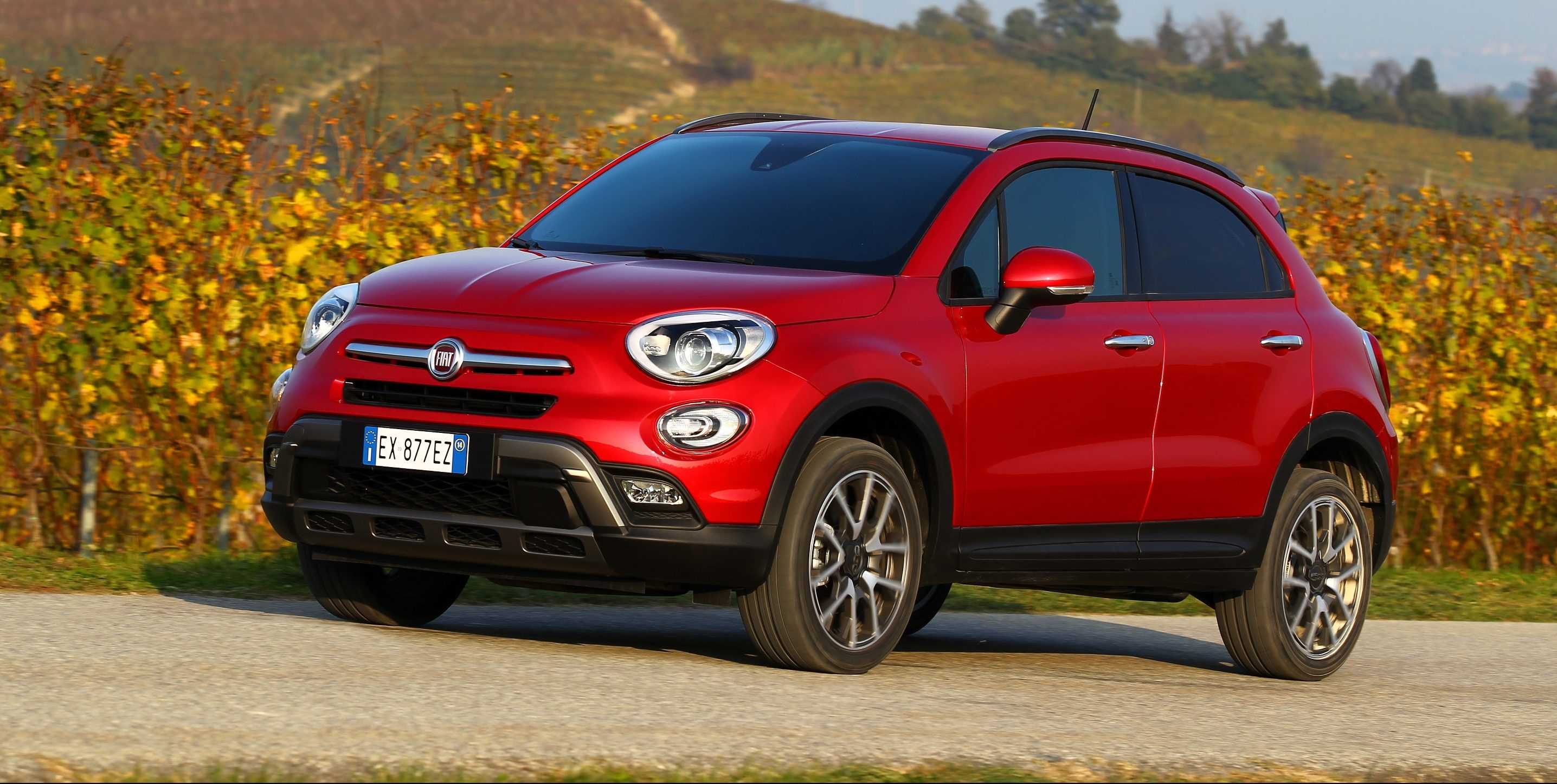 Fiat 500X 2015