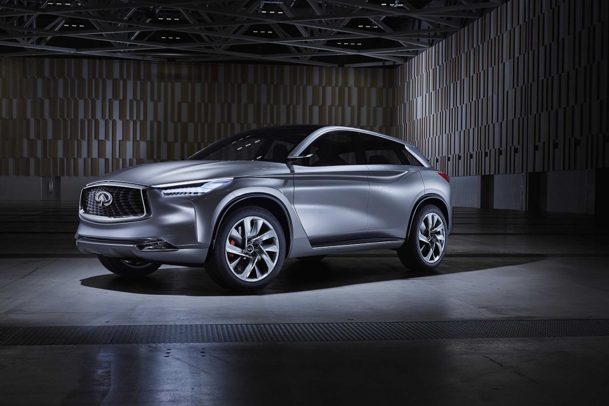 Infiniti QX Sport Inspiration 2016