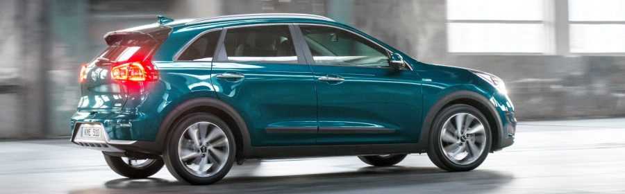 Kia Niro 2016